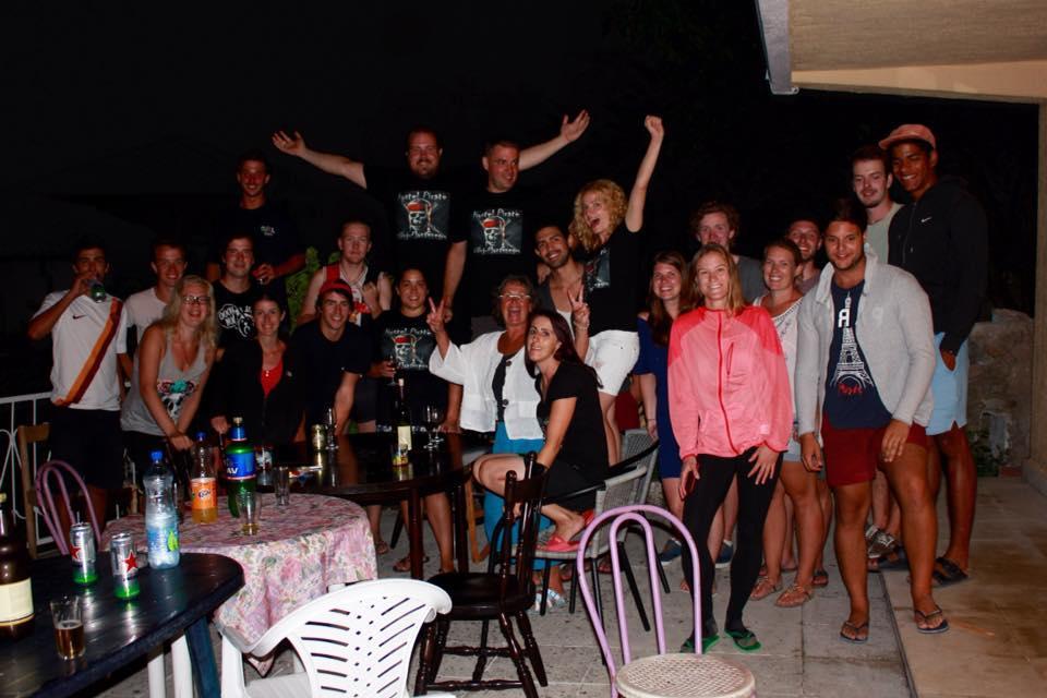 Pirate Backpackers Hostel Ulcinj Luaran gambar